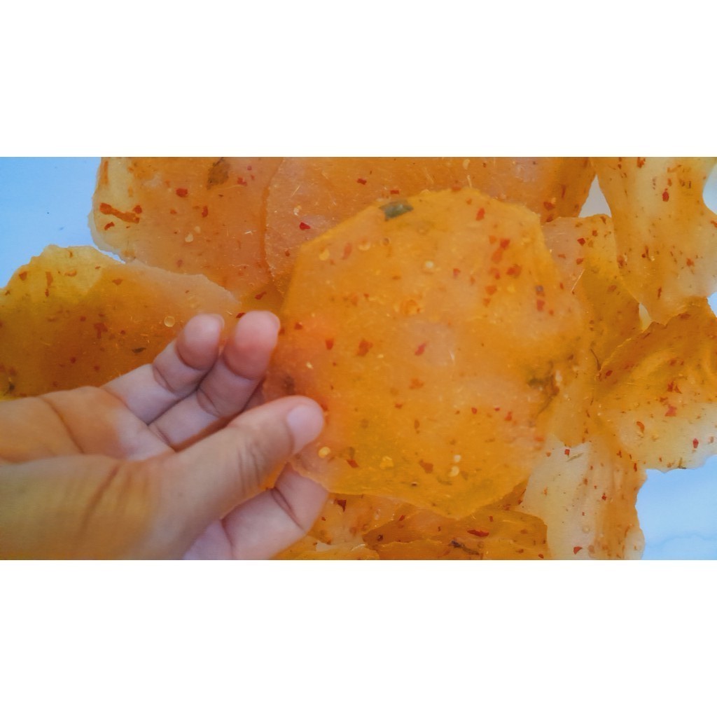 

Krupuk Sermier | 1kg KERUPUK SAMILER MINI PEDAS MANIS *