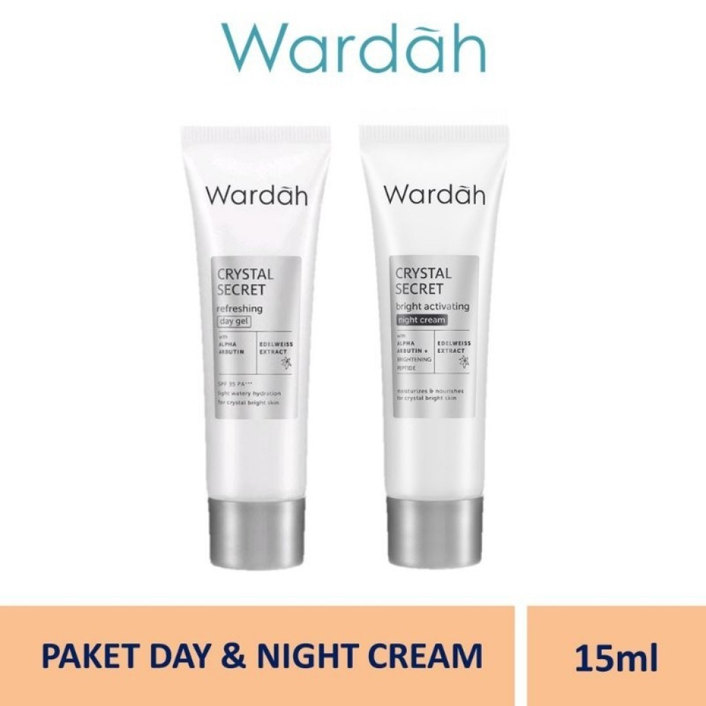 Wardah crystal secret night cream