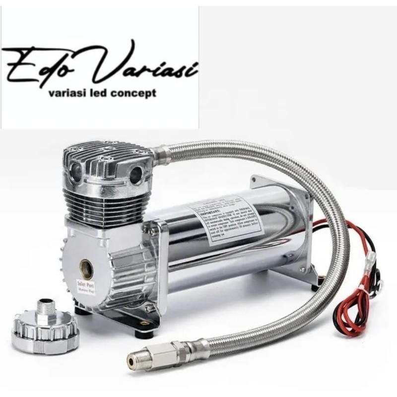 Kompresor DC 12v Motor Compresor Air Suspension / Klakson Angin 200 PSI