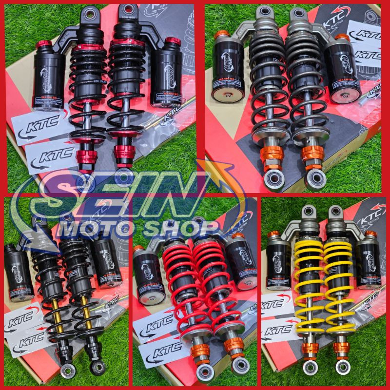 Shock Original KTC Extreme Shock Breaker Belakang 280 320 340 RxKing Tiger CB W175 Jupiter Z Vega F1