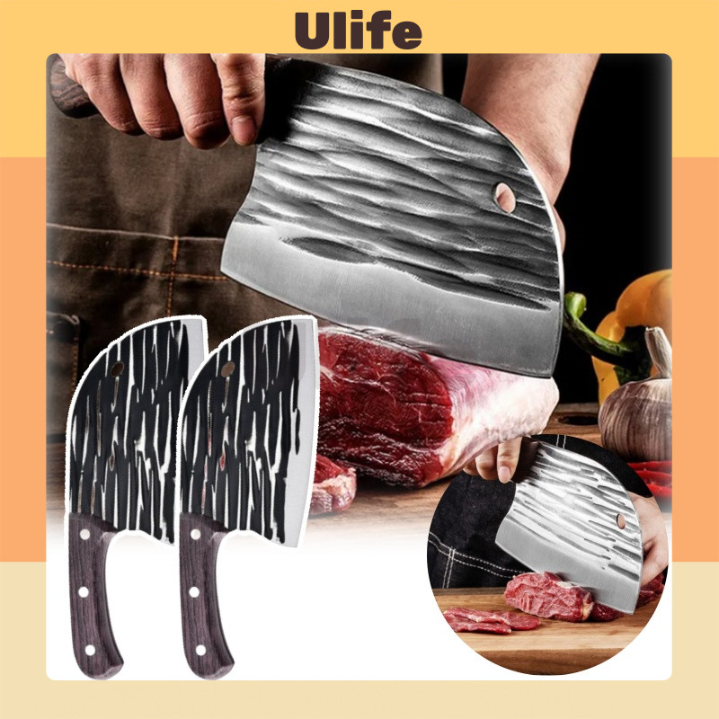 Knife Stainless Steel Pisau / Pisau Koki Jepang Super Tajam Stainless Steel / Pisau Potong Daging Sa