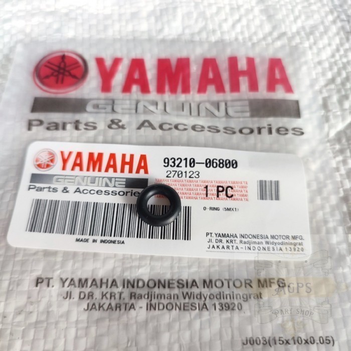 O Ring Karet Ujung As Pully Belakang Yamaha Mio Sporty Mio Smile Nouvo