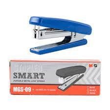 

Stapler SMART M&G MGS-09 No.10 12/240 ABS92786 Warna Hitam Biru Beige - Hekter Alat Tulis Perlengkapan Sekolah Kantor - Satuan- SHSNP