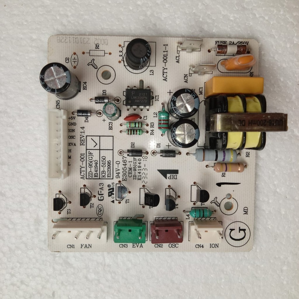 MODUL POWER PCB AIR COOLER MIDEA AC100-A AC100 A