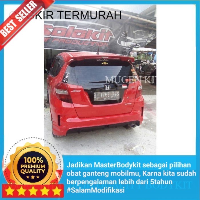 Aksesoris Bemper Mobil aksesoris mobil BODYKIT HONDA JAZZ G38 2008 2009 2010 2011
