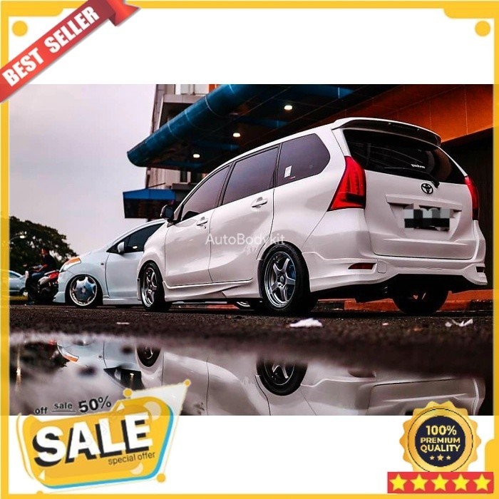 Aksesoris Bemper Mobil Sparepart BODYKIT avanza luxury GOKIL