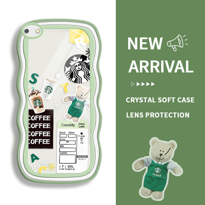 Case HP For Xiaomi Redmi 6A 6 Readmi 7 Redmi6A Redmi6 Redmi7 Casing Softcase Kesing Lucu Phone Cesin