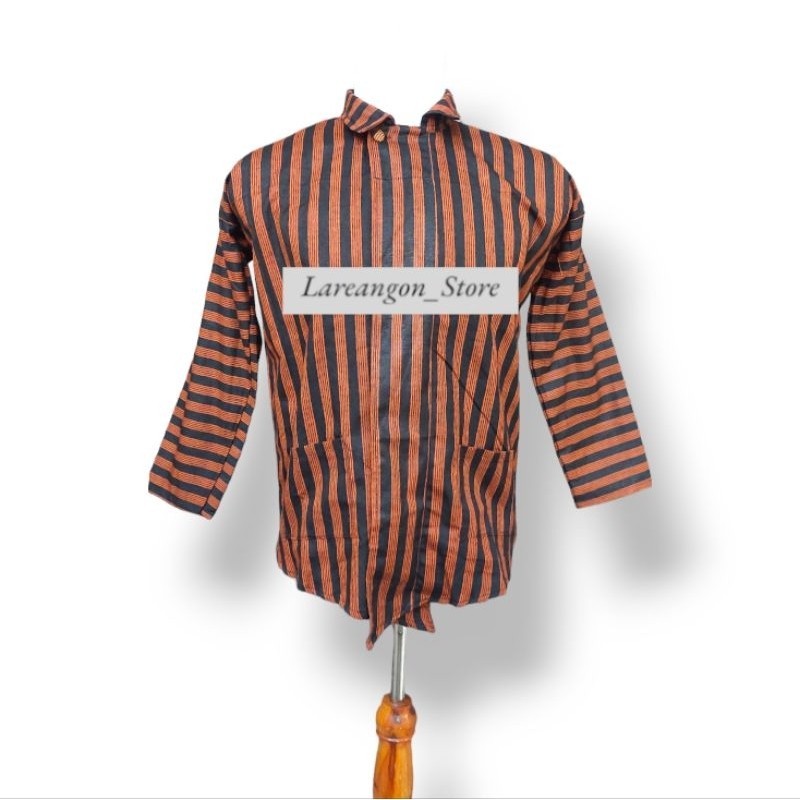 LURIK JAWA Surjan PAKEM (model asli) || Surjan PAKEM ALUSAN || Surjan Lurik Tenun ALUSAN || Surjan D