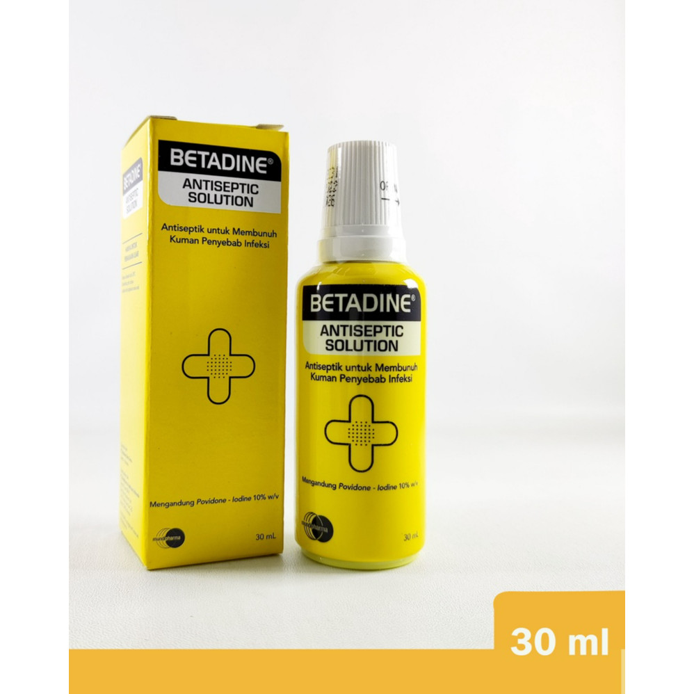 BETADINE ANTISEPTIC SOLUTION (30 ml)