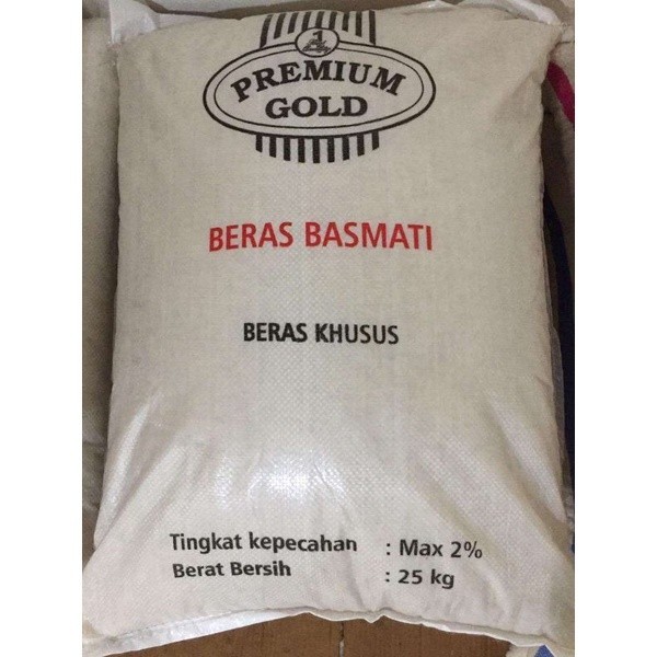 

GRATIS ONGKIR!! Beras Basmati Premium Gold 500gr Beras India Basmati Sella 500 gr