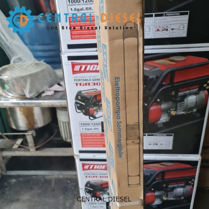 Submersible/ Pompa satelit Selva 1/2 Hp casing 2 inch komplit kabel 30M