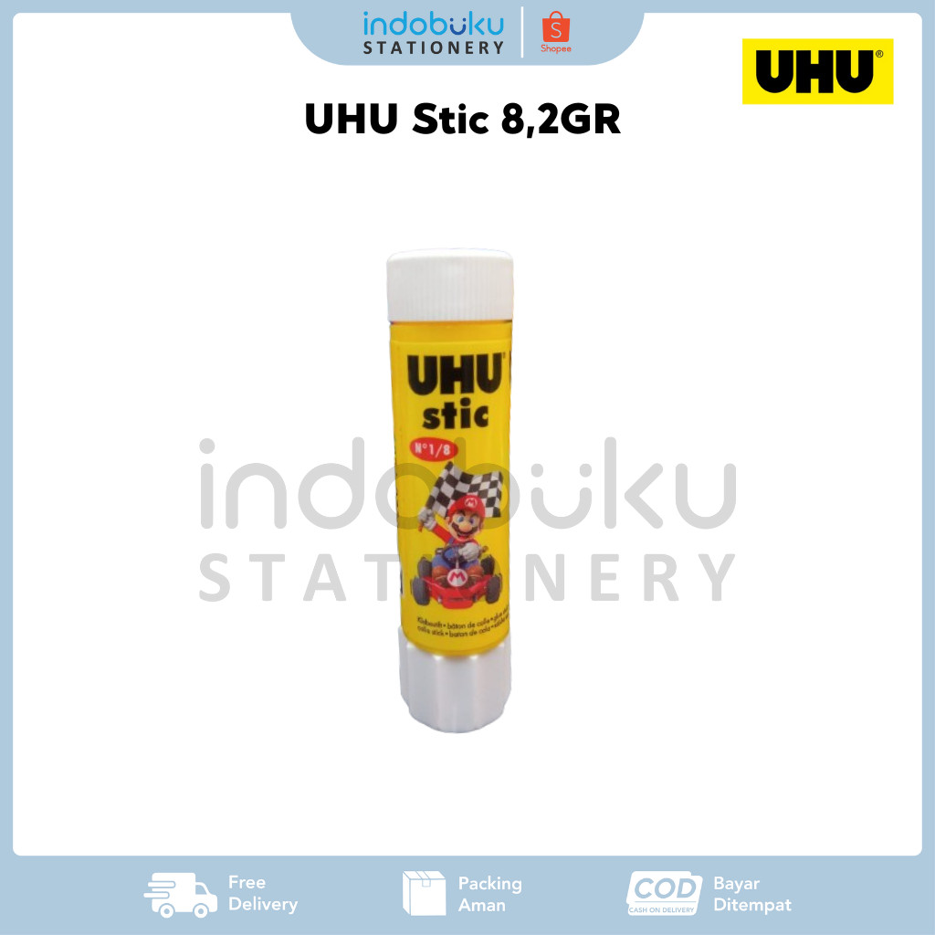 

UHU Stic 8,2GR / Lem Stic UHU Stic 8,2GR