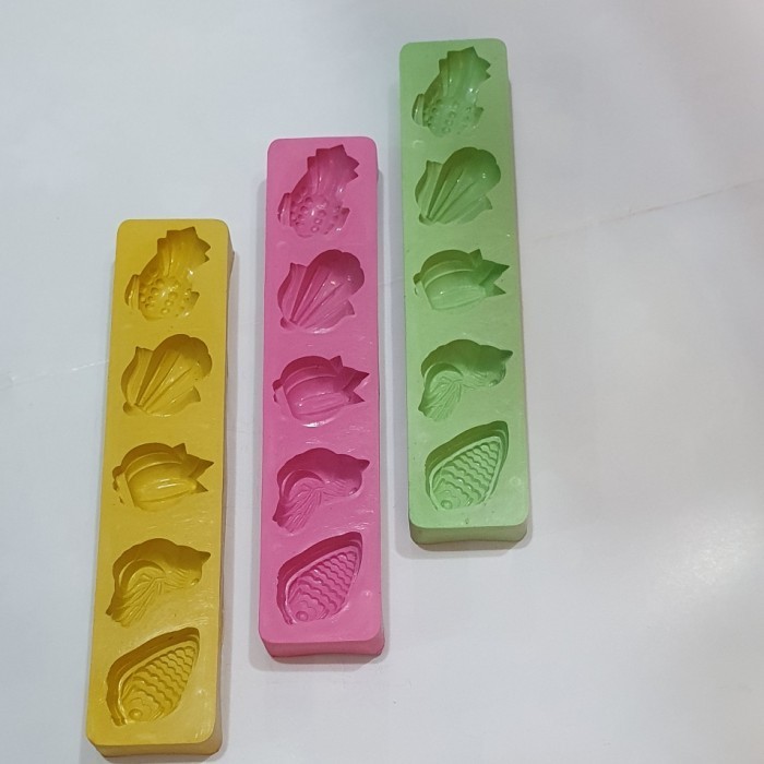 Cetakan kue bangkit papan besar