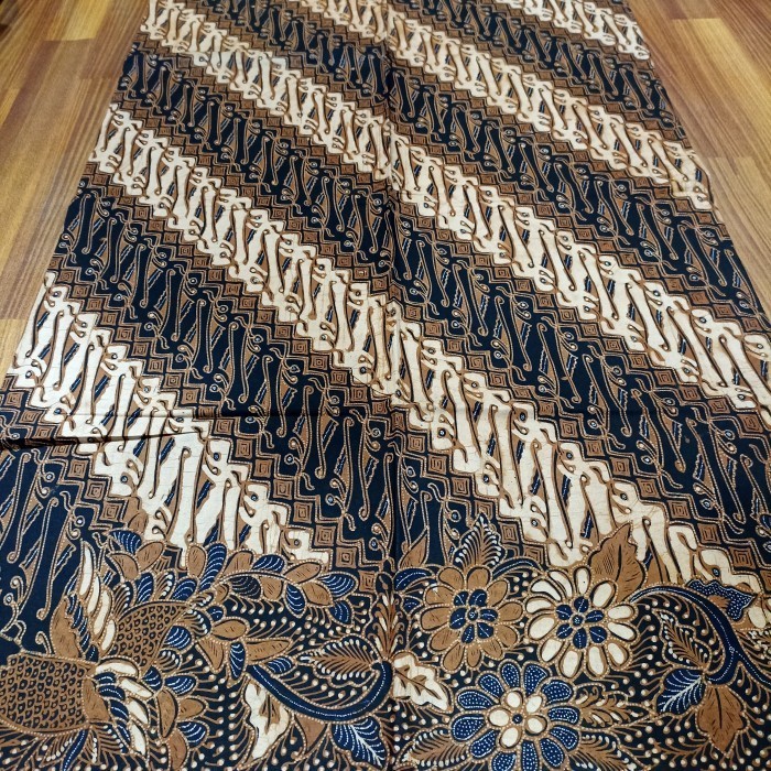 kain batik tulis asli parang kusumo sogan ganes jogja solo