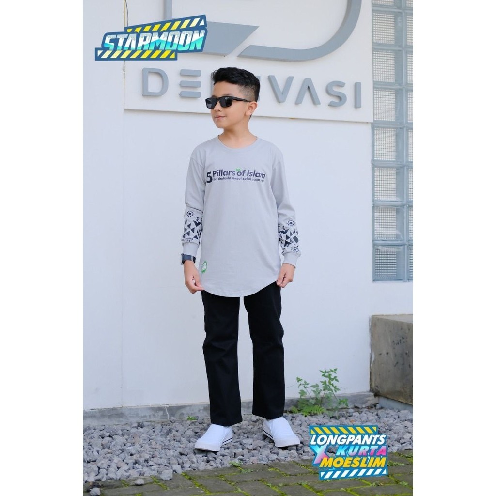 70111 Set Longpants X Kurta Moeslem by Starmoon