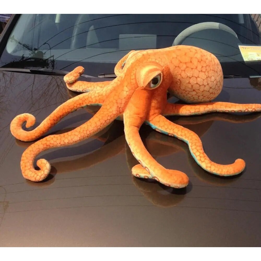 Funny Octopus Doll Simulation Marine Life Octopus Tucked Stuffed Toy Animal Doll Realistic Squid Hig