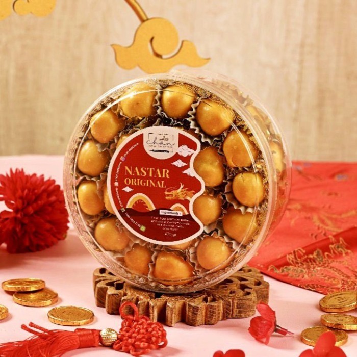 

Nastar Lumer Renyah Wisman TERMURAH - Original, Imlek