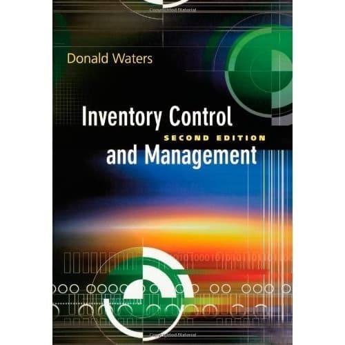 

Inventory Control and Management, 2nd Edition [2 ed.] (0470858761