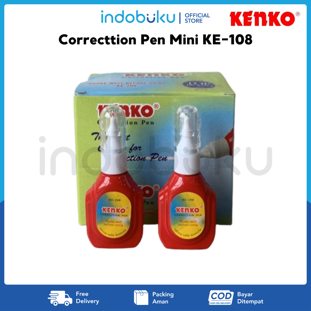 

Correcttion Pen Mini Kenko KE-108