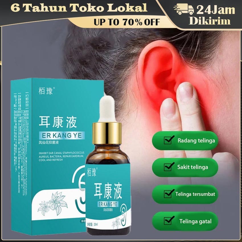 Telinga Bernanah Obat / Telinga Tuli Obat / Telinga Berair Telinga Tuli Permanen Obat / Telinga Bera