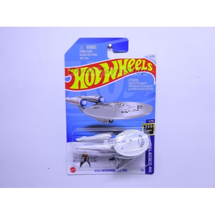 Hot Wheels USS Enterprise NCC-1701 -OCS45