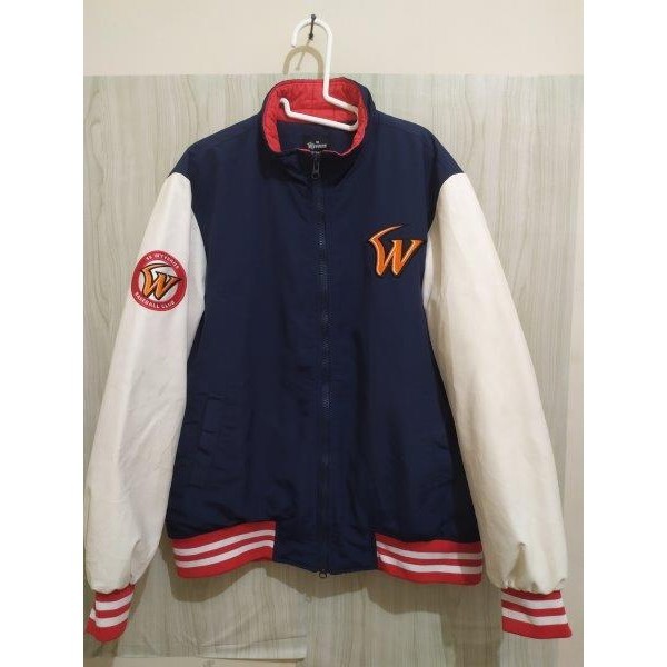 Varsity Wyverns Wilson Lengan Leather