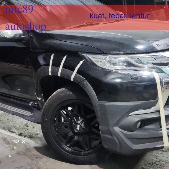 bodykit pajero body kit pajero sport 2016-2020