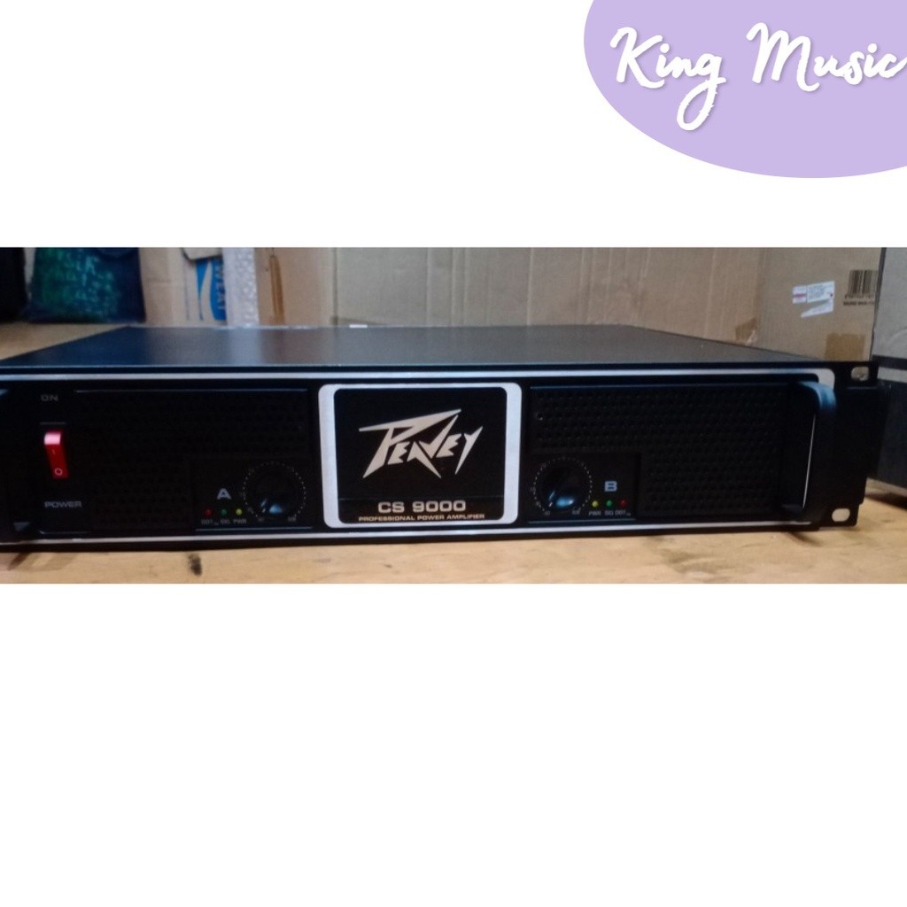 Power Amplifier PEAVEY CS 9000 CS9000 GRADE A++