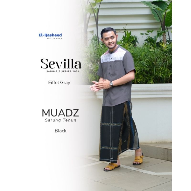 Sarung tenun Muadz el rasheed Yasmeera