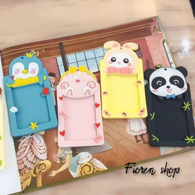

Name Tag Karakter - ID Card Holder Lucu FC61