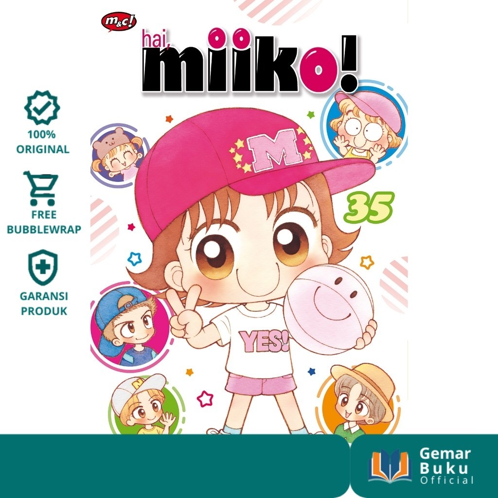 Hai, Miiko 35 - Edisi Khusus (bonus cardholder) - GEMARBUKU