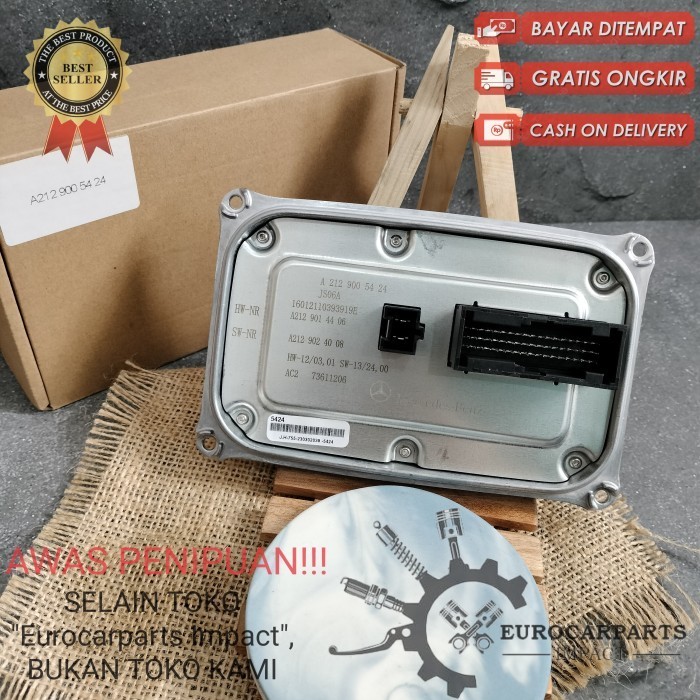 BALLAST LAMPU MERCEDES W212 FACELIFT W166 W207 W246 A212 9005424