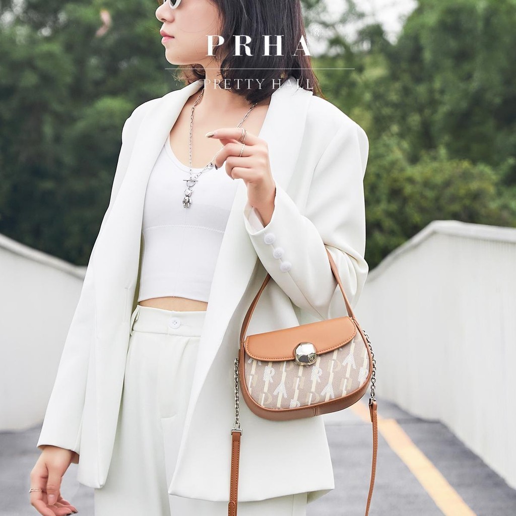 PRHA Bag - Tas Selempang Wanita, Fashion, PU Leather (R6025)