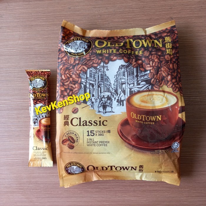 

[CoffeeNew] OldTown White Coffee Old Town Malaysia Classic 3in1 kopi 15 sachet