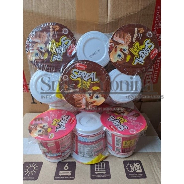 

Simba Sereal Cup 2 in 1 SatuanGratis Ongkir & COD