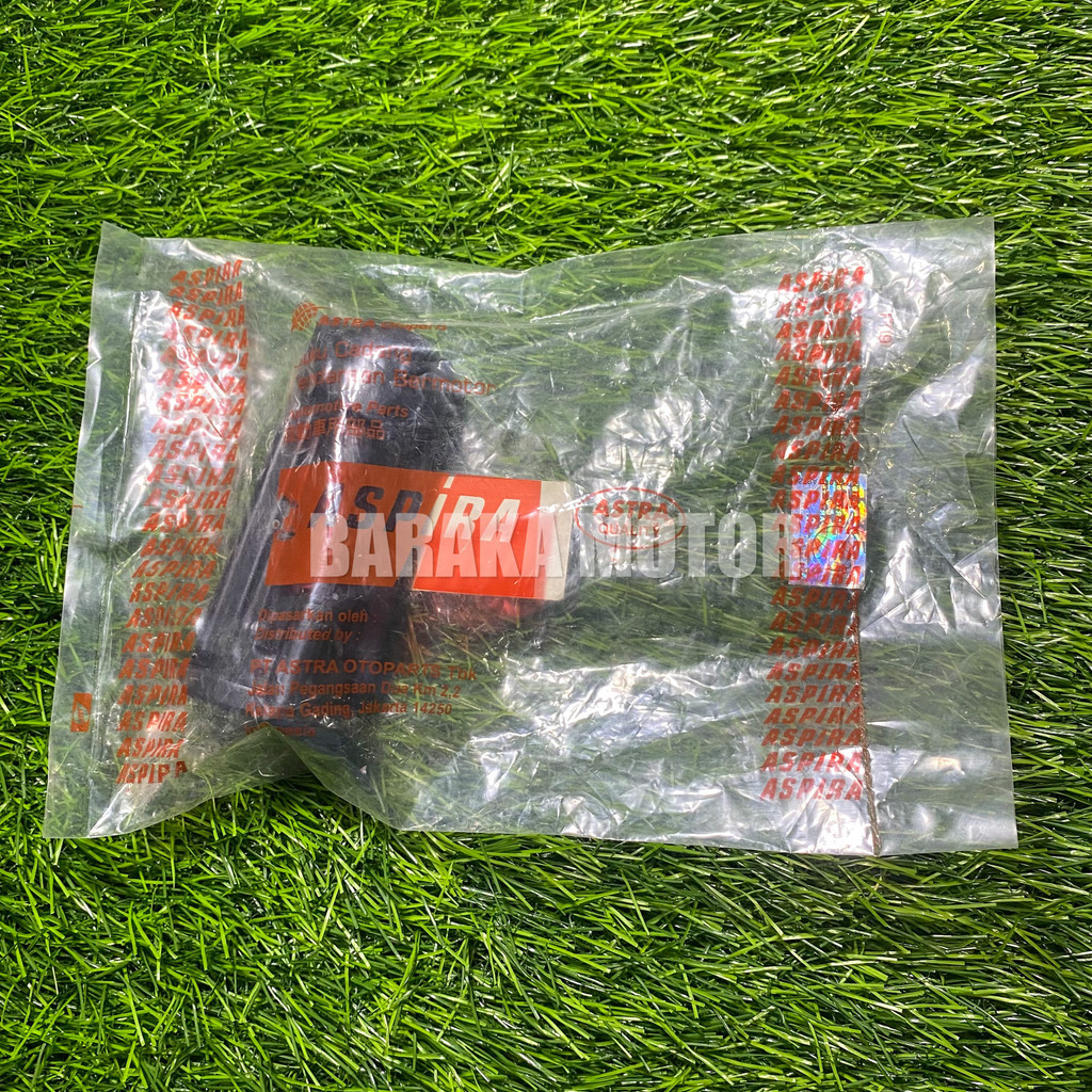 Karet Barstep Pijakan Kaki Foot Step Depan Satuan (1Pcs) Revo Absolute Blade 110 Original Aspira (H2