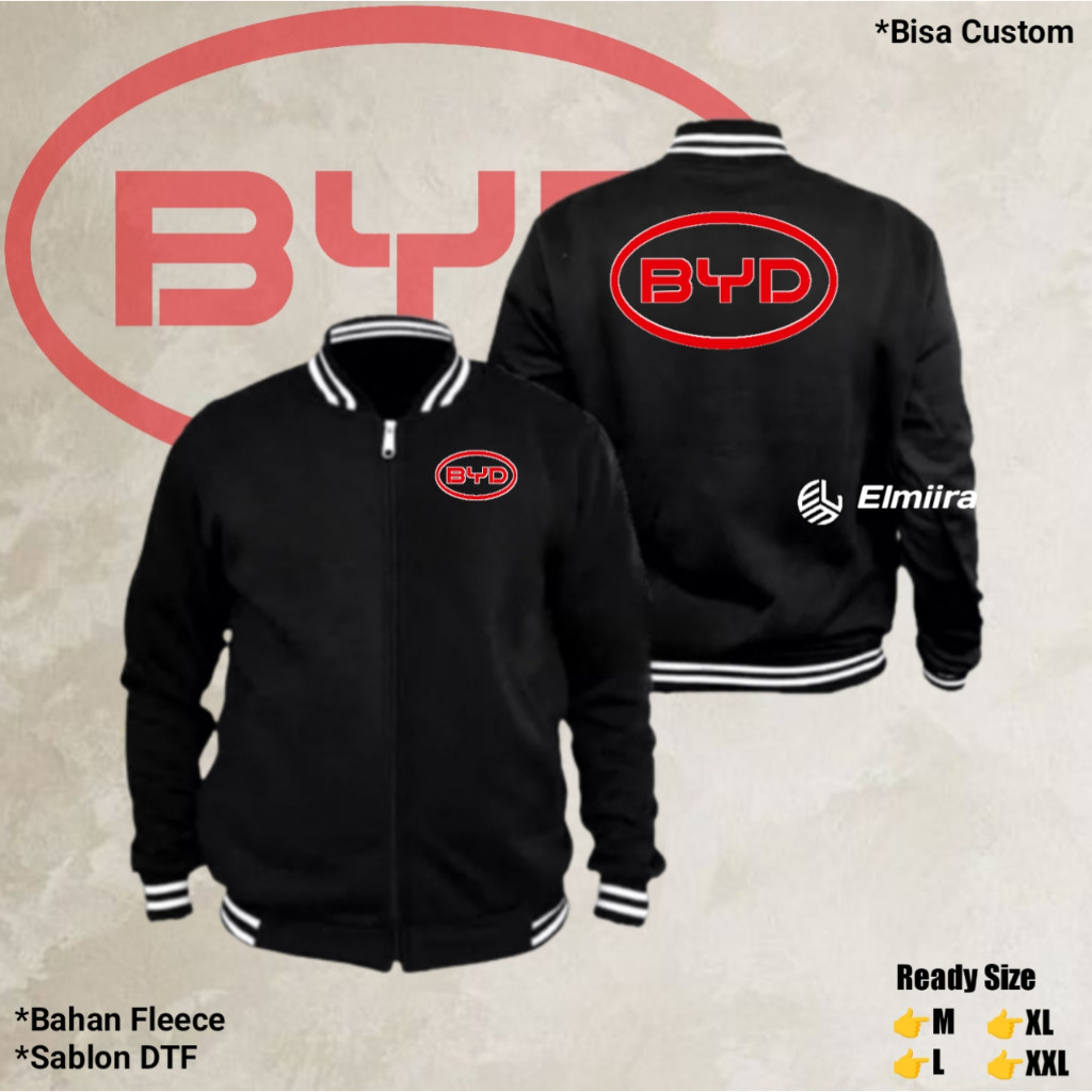 Jaket BYD Varsity Jaket Varsity Custom