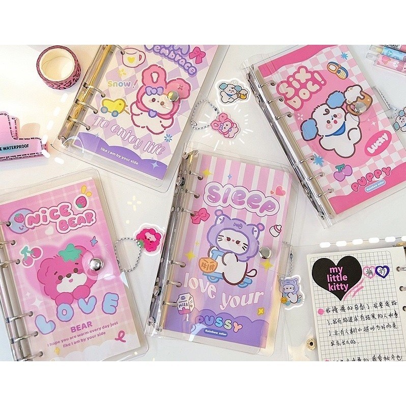 

M473 Notebook Buku Tulis Spiral Motif Lucu Buku Tulis Catatan Isi 80 Lembar