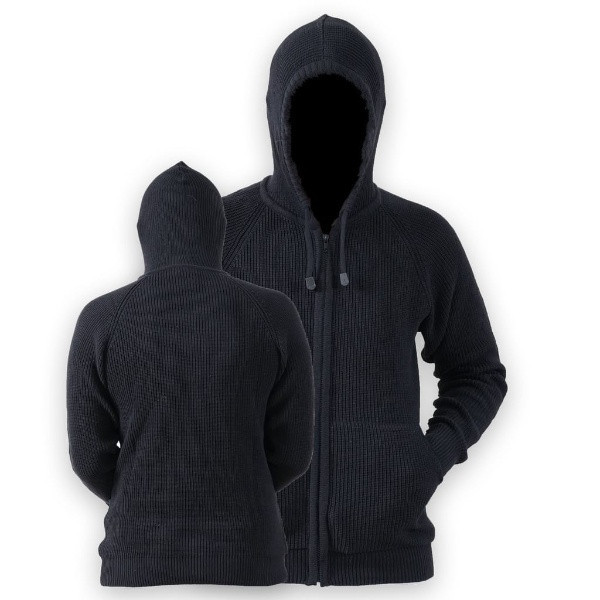 Forzie Cloth Sweater Rajut pria Wanita  Hoodie Rajut Zipper Pria Sweater Rajut Tebal Original Jumper