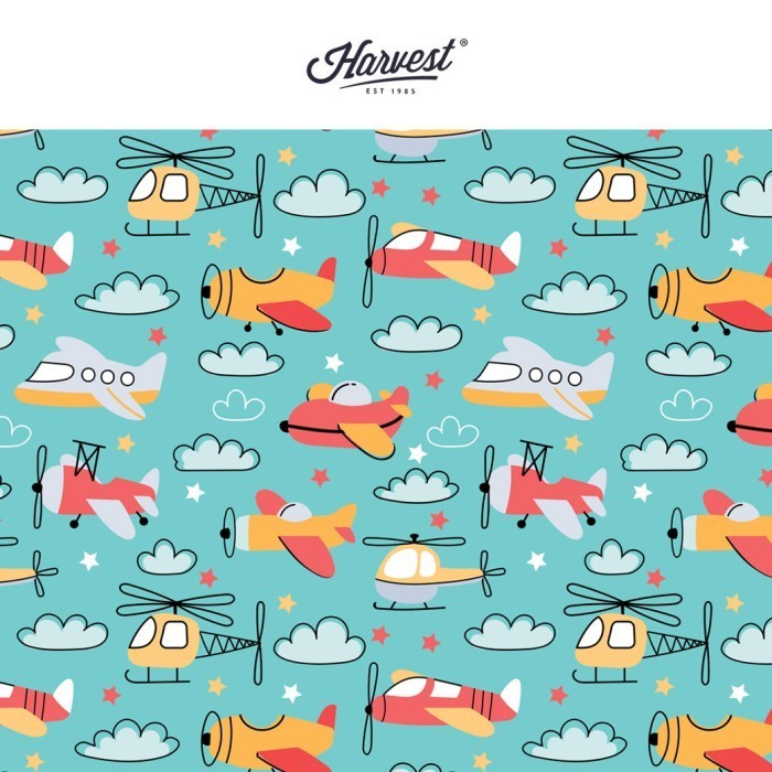 

Kertas Kado Harvest / Wrapping Paper Playground - Plane