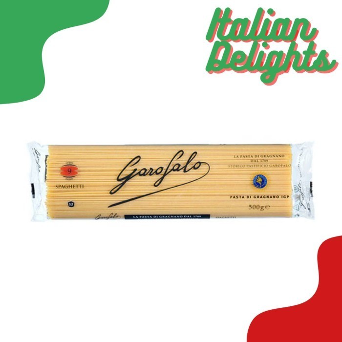 

Spaghetti Pasta Garofalo - Pasta di Gragnano - ed 500gr
