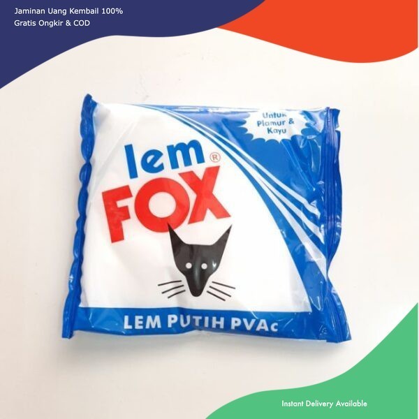

LEM FOX PUTIH REFIL BUNGKUS BIRU 350GR