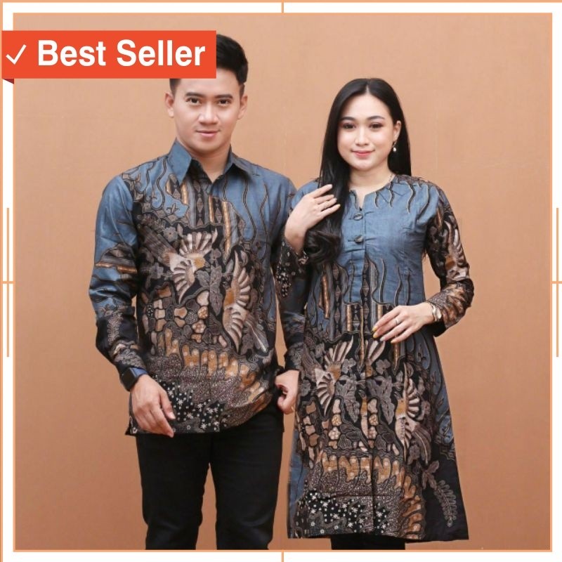 Batik COuple Murah kekinian / Batik Couple | Batik Couple Modern | Baju Batik Couple | Batiik Tunik 