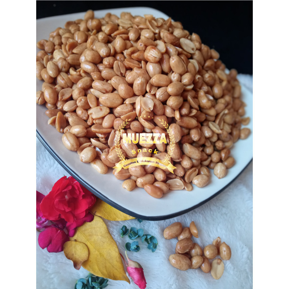 

TLMM Kacang Bawang Goreng Khas Cirebon Isi 1 kg
