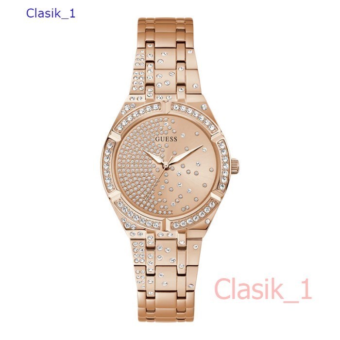Original 100% GUESS  GW0312L3  AFTERGLOW Jam Tangan Wanita Rose Gold