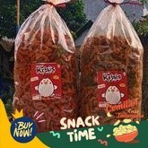 

PROMO HEMAT 1 Kg Keripik Usus ayam Crispy Super Ekstra pedas. Kripik Usus Balado