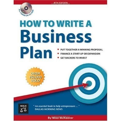 

How to Write a Business Plan [8th ed.] Mike McKeever 2007 NOLO