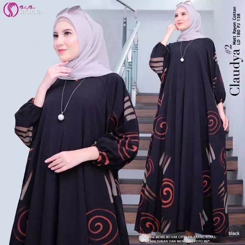 DISKON RAMADHAN BILION KAFTAN MAXY DRESS SUPER JUMBO LD 150 DASTER BATIK BUSUI ZIPPER DEPAN GAMIS RA