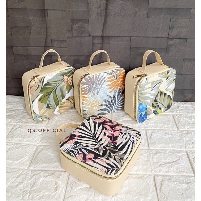 (COD/INSTAN) Tas Ms glow/ tas make up ready  ~ Tas makeup (analla store pdg) (Ready kota Padang)