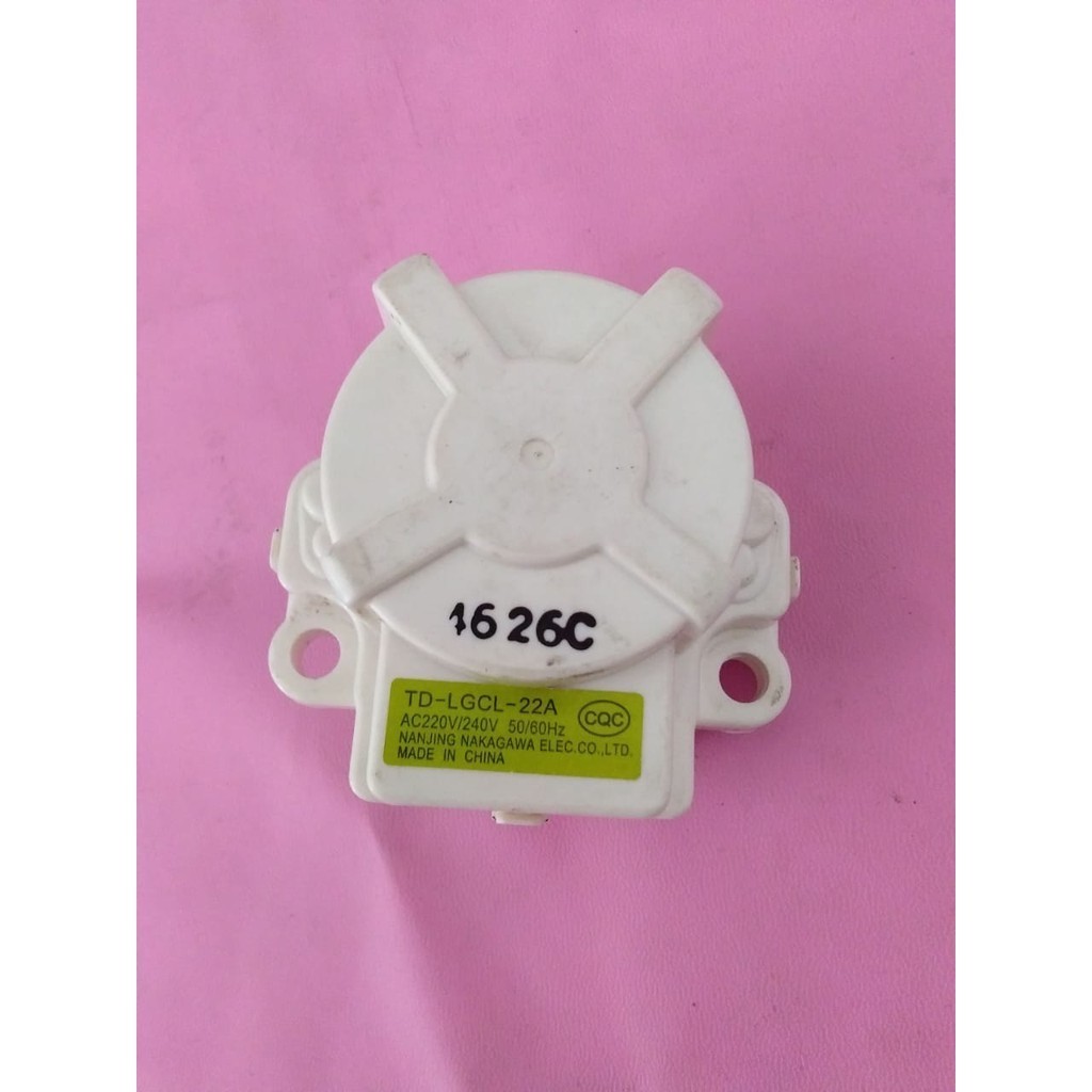 MOTOR DRAIN MESIN CUCI LG WF-S14D6 / WF-S16D6 / WF-S90D6